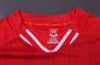 13-14 Liverpool Home Red Soccer Jersey Shirt