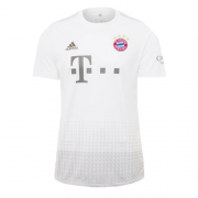 19/20 Bayern Munich Away White Jerseys Shirt