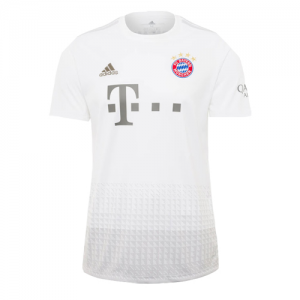 19/20 Bayern Munich Away White Jerseys Shirt