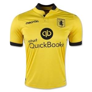 Aston Villa Away Soccer Jersey 2015-16