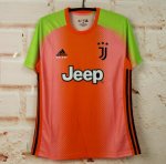 Juventus Palace Goalkeeper Orange Soccer Jerseys 2019/20