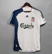 Retro Liverpool Away Soccer Jersey 2006/07