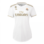 Women 19-20 Real Madrid Home WhiteJerseys Shirt