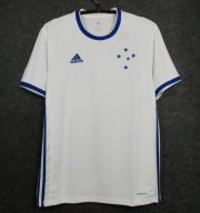 Cruzeiro Away White Soccer Jersey 2020/21