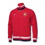 12/13 Arsenal Red N98 Track Jacket