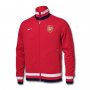 12/13 Arsenal Red N98 Track Jacket
