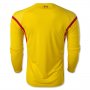 Liverpool 14/15 Long Sleeve Away Soccer Jersey