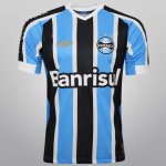 Gremio Home Soccer Jersey 15/16