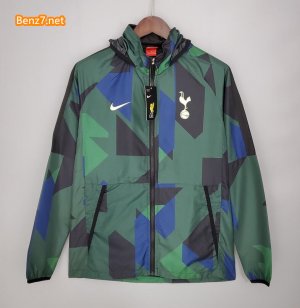 Tottenham Hotspur Windbreaker Green 2021/22