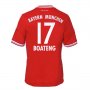 13-14 Bayern Munich #17 Boateng Home Soccer Jersey Shirt