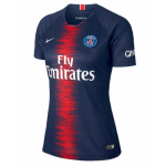 Womens 18-19 PSG Home Soccer Jersey Shirt