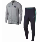 2018-19 Barcelona Training Top Grey and Pants