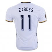 LA Galaxy Home Soccer Jersey 2016 ZARDES #11