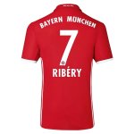 Bayern Munich Home Soccer Jersey 2016-17 7 RIBERY