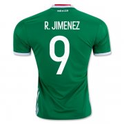 Mexico Home Soccer Jersey 2016 R. JIMENEZ #9