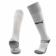 Italy Away White Soccer Socks 2020