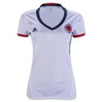 Colombia Women's Home Soccer Jersey 2016