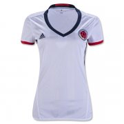 Colombia Women's Home Soccer Jersey 2016