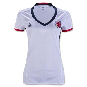 Colombia Women\'s Home Soccer Jersey 2016