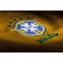 13/14 Brazil #10 RONALDINHO Yellow Home Jersey Shirt