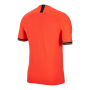 PSG JORDAN Away Red&Orange Soccer Jerseys Kit 19/20 (Shirt+Short)