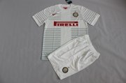 Kids Inter Milan 14/15 Away Jersey Kit(Shirt+shorts)