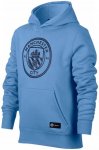 Manchester City Blue Hoody 2017/18