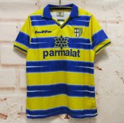 Retro Parma Home Soccer Jerseys 1998/99