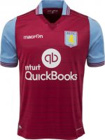 Aston Villa Home Soccer Jersey 2015-16