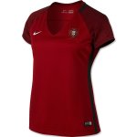 Portugal Women's Home Soccer Jersey Euro 2016