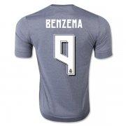 Real Madrid Away Soccer Jersey 2015-16 BENZEMA #9