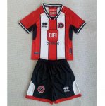 Sheffield United Children Home Soccer Kit 2023/24