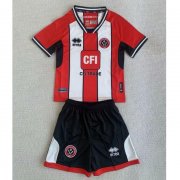 Sheffield United Children Home Soccer Kit 2023/24