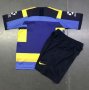 Children Boca Juniors Anniversary Soccer Suits 2019/20 Shirt and Shorts