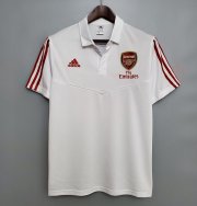 Arsenal Polo Shirt White 2020/21