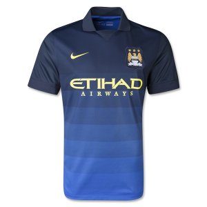 Manchester City 14/15 Away Soccer Jersey