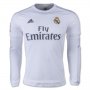 Real Madrid LS Home Soccer Jersey 2015-16 KROOS #8