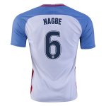 USA Home Soccer Jersey 2016 NAGBE