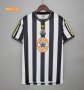 ASPRILLA #11 Retro Newcastle United Home Soccer Jersey 1997/99