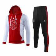 Ajax Red Hoodie Sweat Shirt Kit(Top+Trouser) 19/20