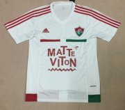 Fluminense Away Soccer Jersey 2015-16 White