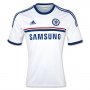 13-14 Chelsea #9 TORRES White Away Soccer Jersey Shirt