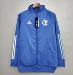 Flamengo Windbreaker Jacket Blue 2020/21