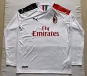 AC Milan Away Long Sleeve Soccer Jerseys 2019/20