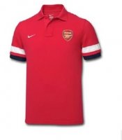 12-14 Arsenal Red Polo T-Shirt