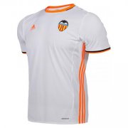 Valencia Home Soccer Jersey 16/17