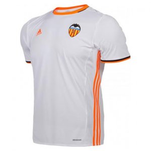 Valencia Home Soccer Jersey 16/17