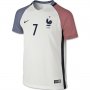 France Away Soccer Jersey 2016 GRIEZMANN #7