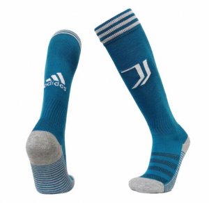 Juventus Third Away Blue Soccer Socks 2019/20