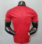 Authentic Belgium Home Red Soccer Jerseys 2020/2021 EURO